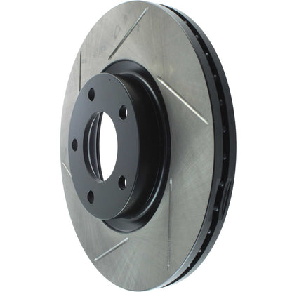 StopTech Power Slot 04-10 Mazda 3 / 06-09 Mazda 5 Cryo Slotted Right Front Rotor 126.45069CSR