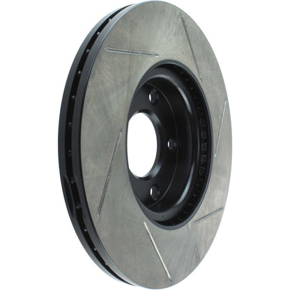 StopTech Power Slot 04-10 Mazda 3 / 06-09 Mazda 5 Cryo Slotted Right Front Rotor 126.45069CSR