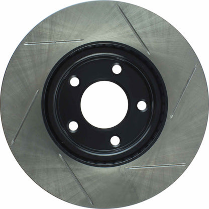 StopTech Power Slot 04-10 Mazda 3 / 06-09 Mazda 5 Slotted Right Front Rotor 126.45069SR