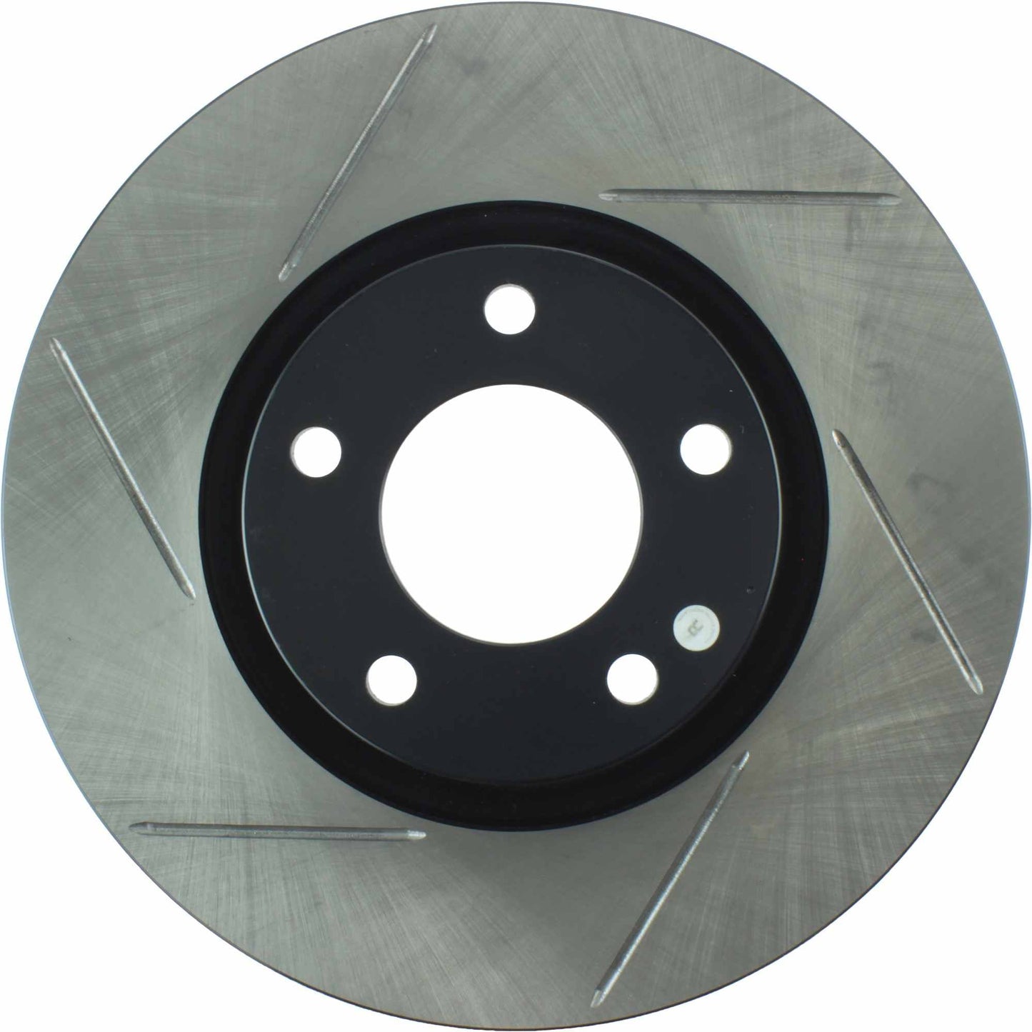StopTech Power Slot 04-10 Mazda 3 / 06-09 Mazda 5 Slotted Right Front Rotor 126.45069SR