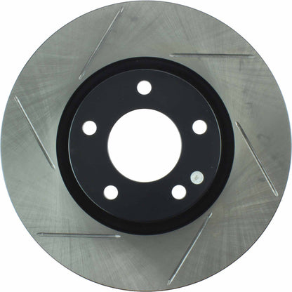 StopTech Power Slot 04-10 Mazda 3 / 06-09 Mazda 5 Slotted Right Front Rotor 126.45069SR