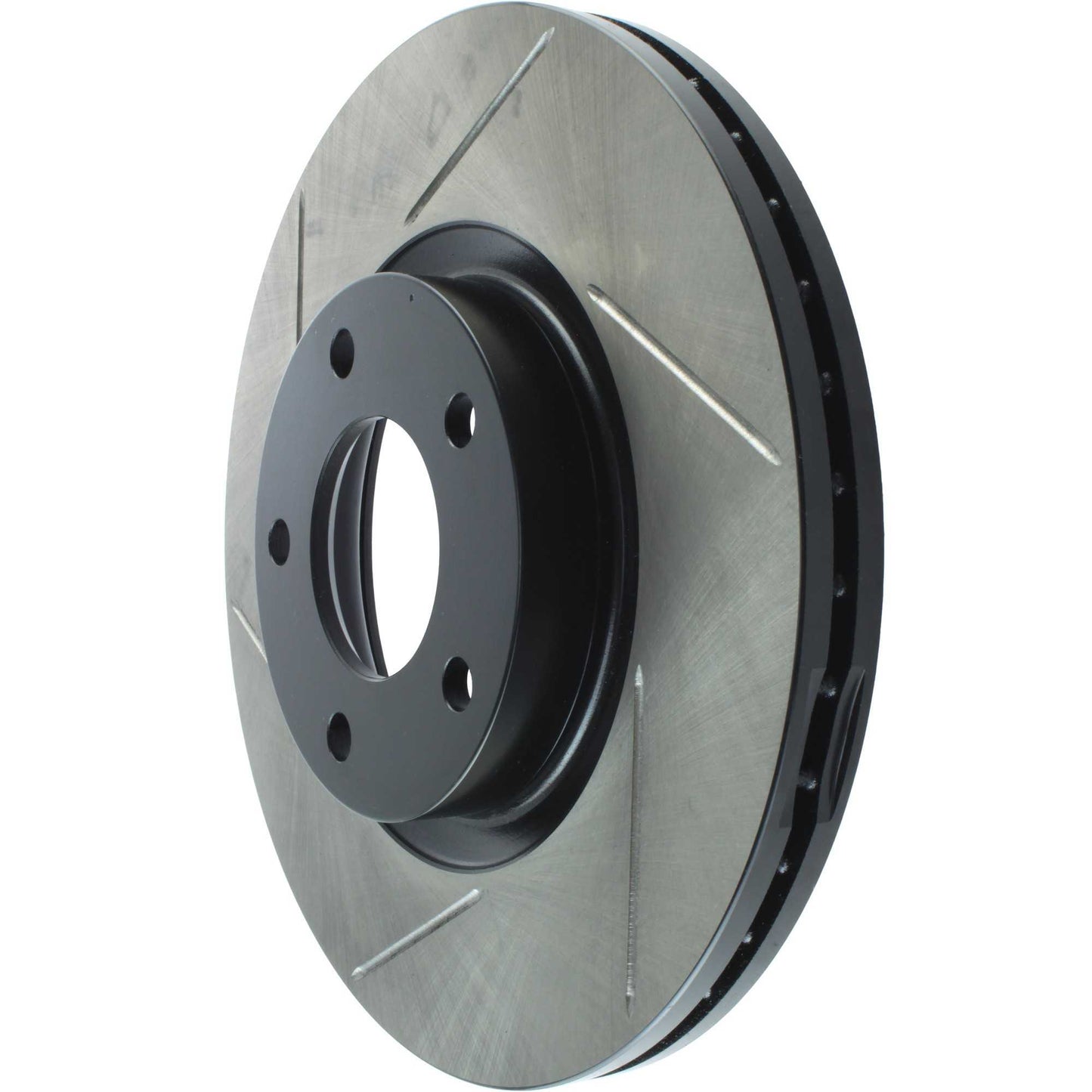 StopTech Power Slot 04-10 Mazda 3 / 06-09 Mazda 5 Slotted Right Front Rotor 126.45069SR