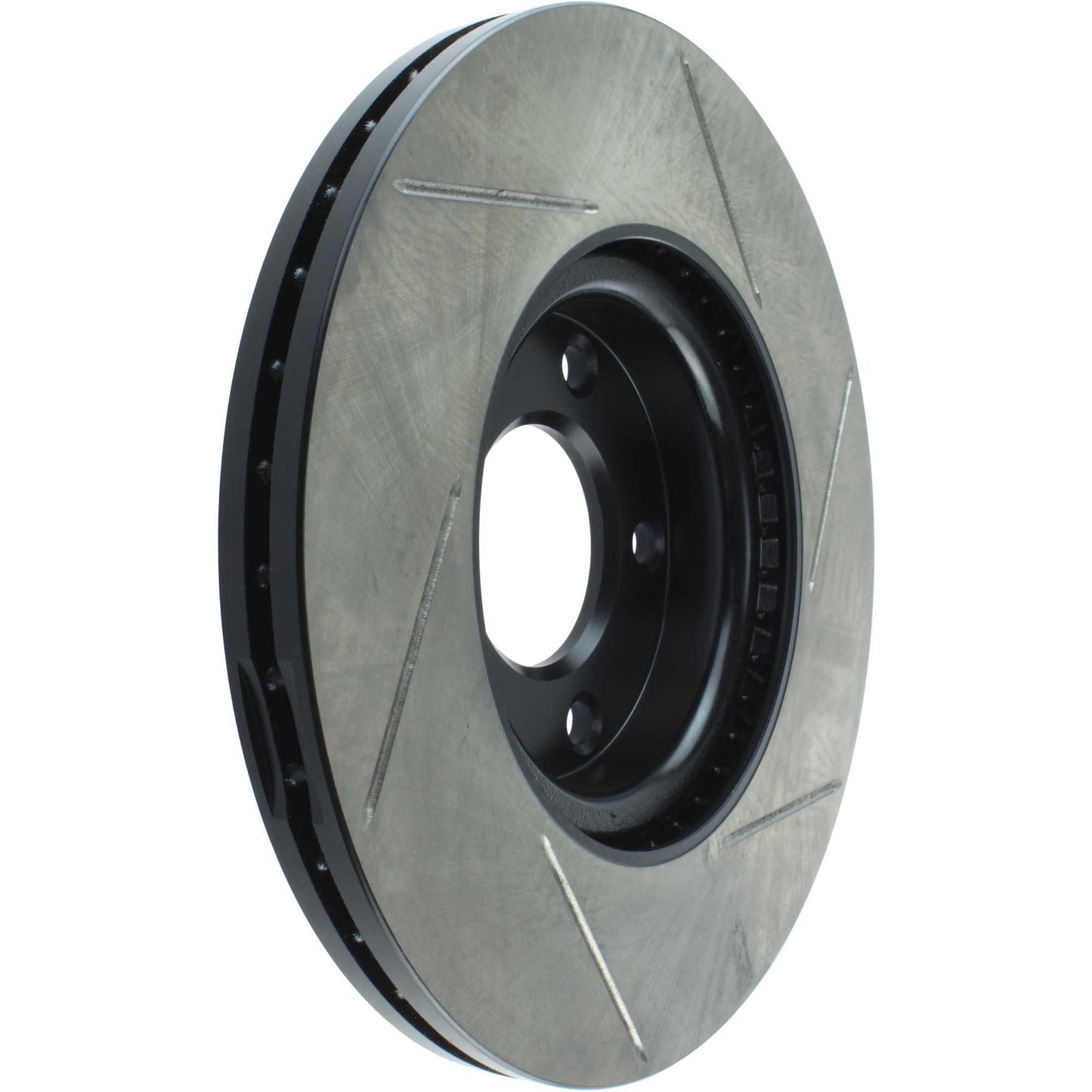 StopTech Power Slot 04-10 Mazda 3 / 06-09 Mazda 5 Slotted Right Front Rotor 126.45069SR