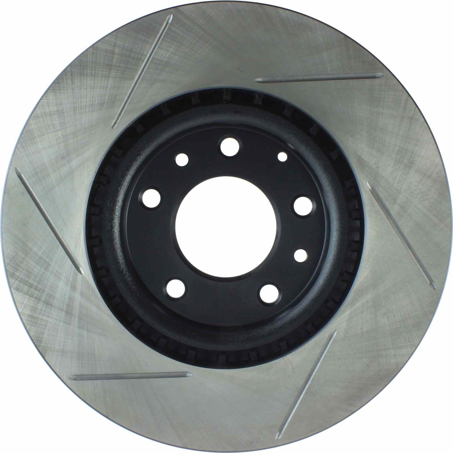 StopTech Power Slot 2003+ Mazda RX-8 Normal Suspension Slotted CRYO Front Left Rotor 126.45070CSL