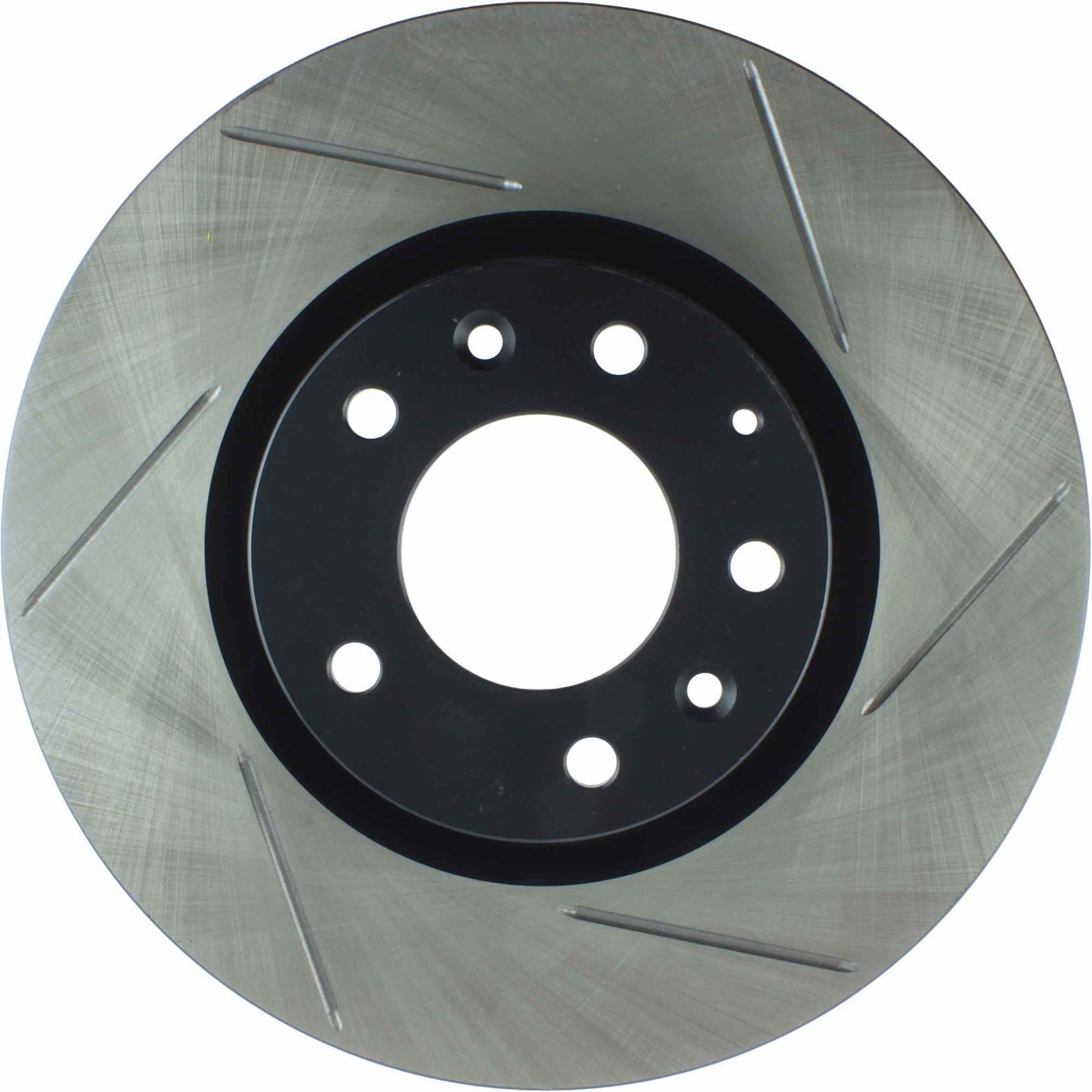 StopTech Power Slot 2003+ Mazda RX-8 Normal Suspension Slotted CRYO Front Left Rotor 126.45070CSL