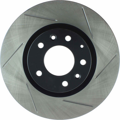 StopTech Power Slot 2003+ Mazda RX-8 Normal Suspension Slotted CRYO Front Left Rotor 126.45070CSL