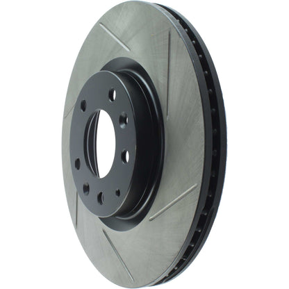StopTech Power Slot 2003+ Mazda RX-8 Normal Suspension Slotted CRYO Front Left Rotor 126.45070CSL