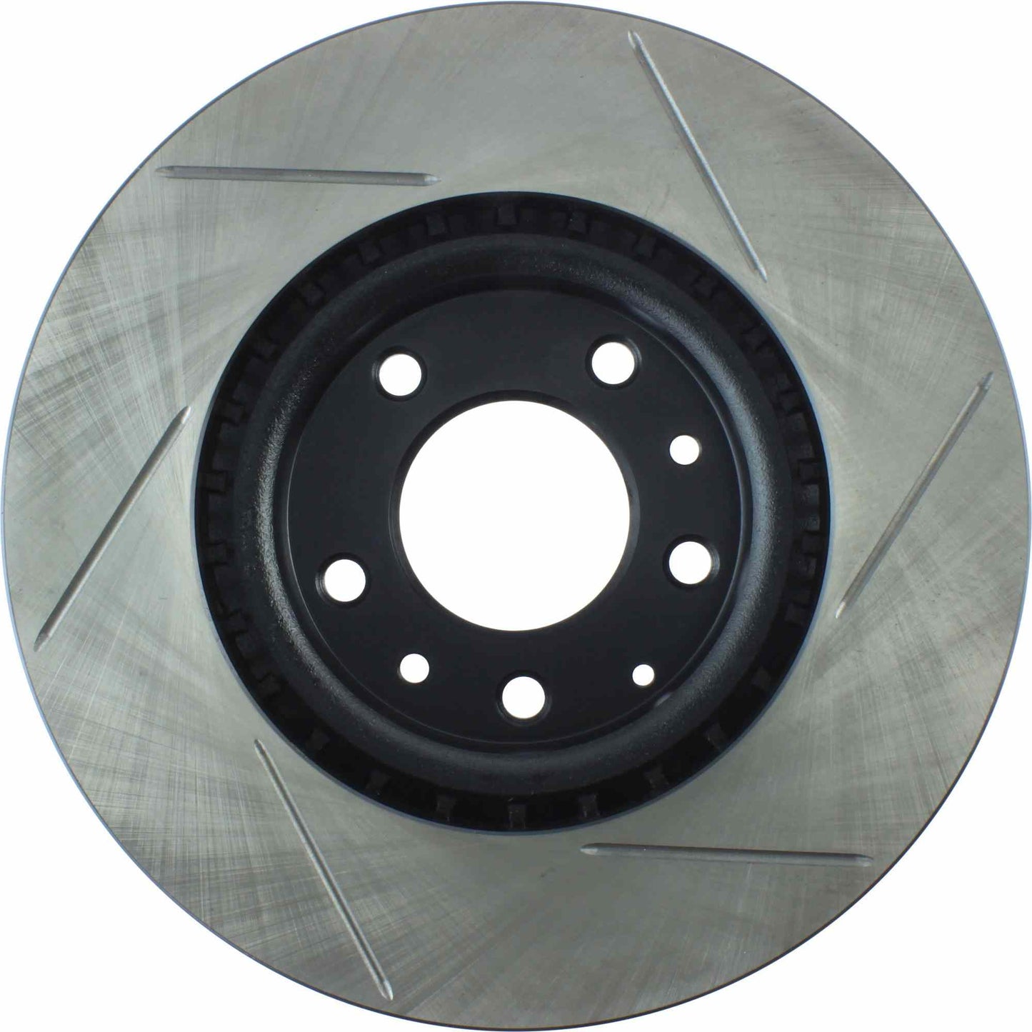 StopTech Power Slot 2003+ Mazda RX-8 Normal Suspension Slotted CRYO Front Right Rotor 126.45070CSR