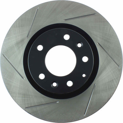 StopTech Power Slot 2003+ Mazda RX-8 Normal Suspension Slotted CRYO Front Right Rotor 126.45070CSR