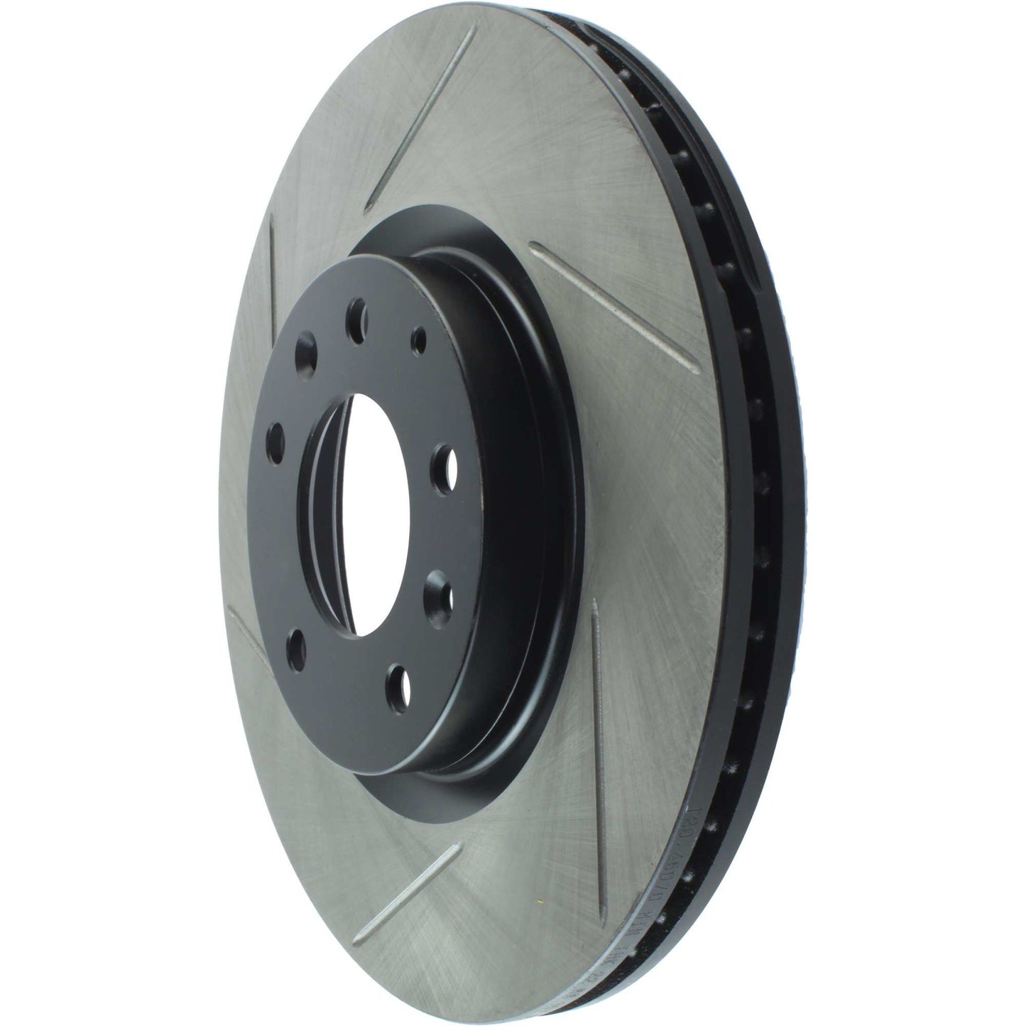 StopTech Power Slot 2003+ Mazda RX-8 Normal Suspension Slotted CRYO Front Right Rotor 126.45070CSR