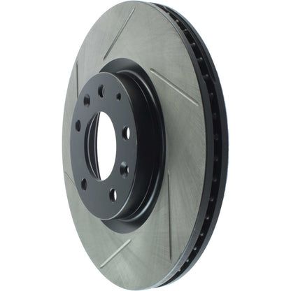 StopTech Power Slot 2003+ Mazda RX-8 Normal Suspension Slotted CRYO Front Right Rotor 126.45070CSR
