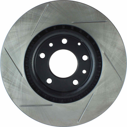 StopTech Power Slot 2003+ Mazda RX-8 Normal Suspension Slotted Front Left Rotor 126.45070SL
