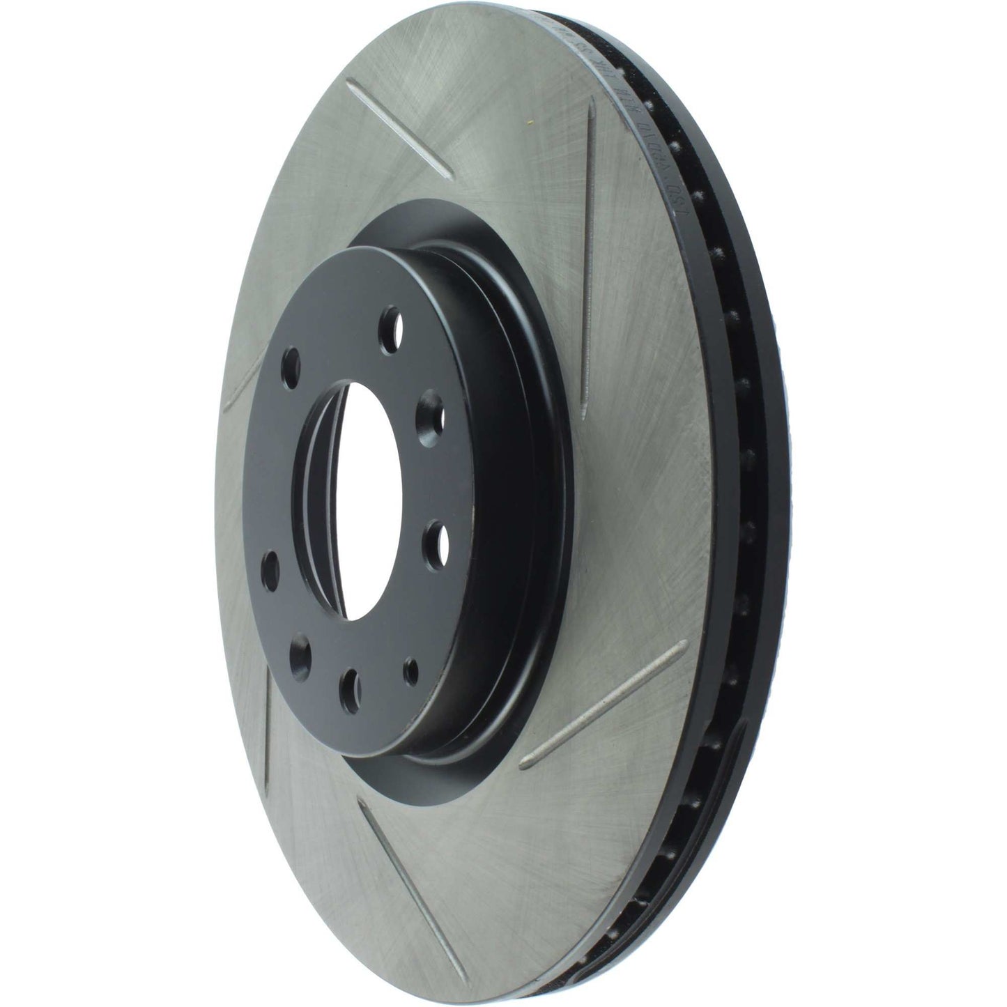 StopTech Power Slot 2003+ Mazda RX-8 Normal Suspension Slotted Front Left Rotor 126.45070SL