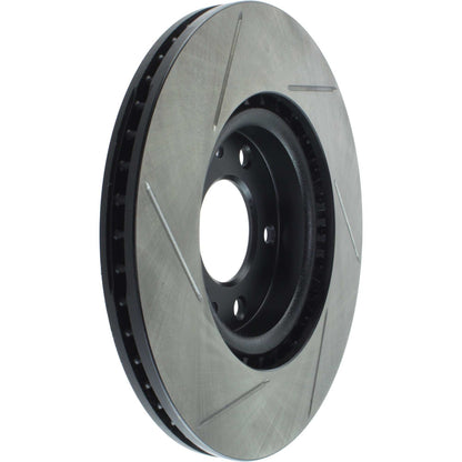 StopTech Power Slot 2003+ Mazda RX-8 Normal Suspension Slotted Front Left Rotor 126.45070SL