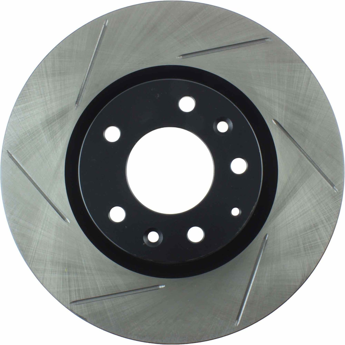 StopTech Power Slot 2003+ Mazda RX-8 Normal Suspension Slotted Front Right Rotor 126.45070SR