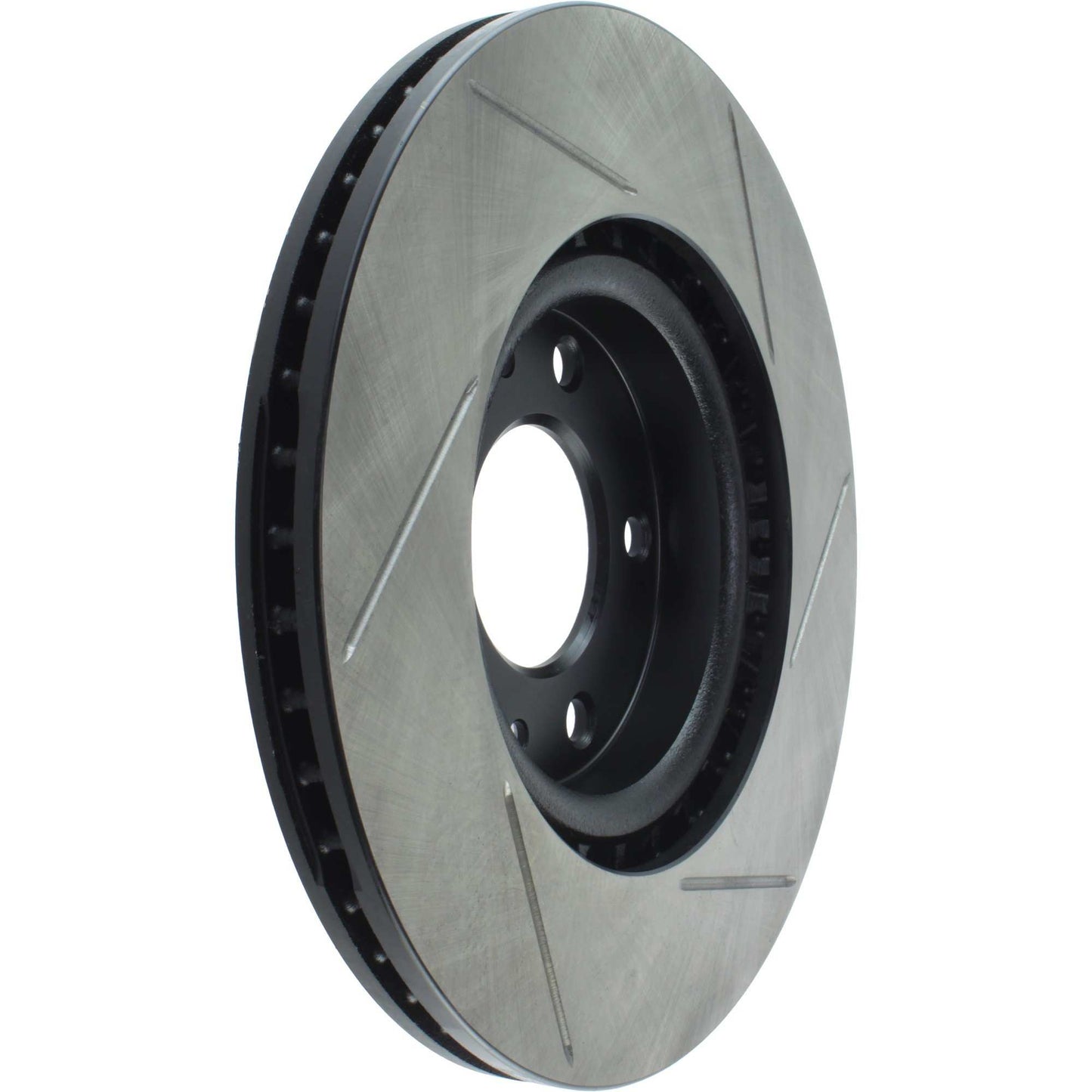 StopTech Power Slot 2003+ Mazda RX-8 Normal Suspension Slotted Front Right Rotor 126.45070SR