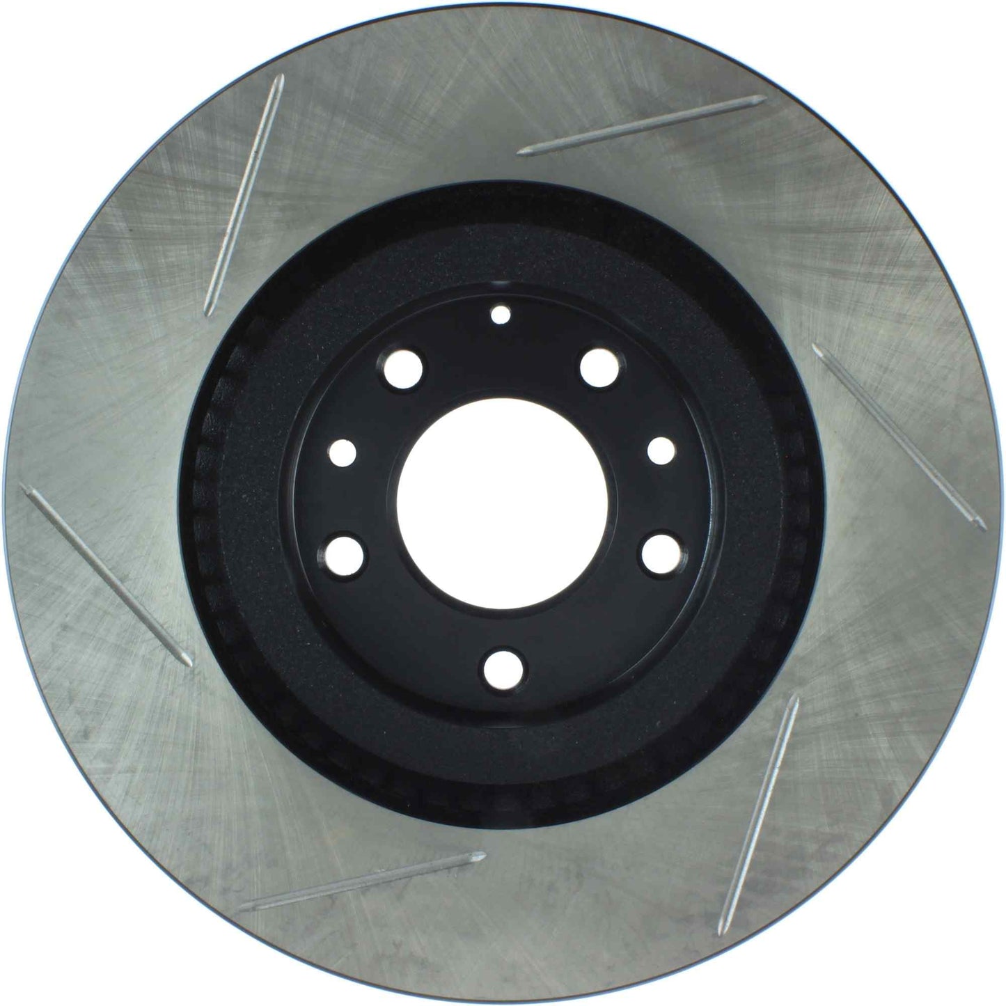 StopTech Power Slot 2003+ Mazda RX8 Slotted CRYO Left Front Rotor - SPORT SUSPENSION ONLY 126.45071CSL