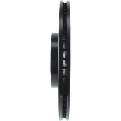 StopTech Power Slot 2003+ Mazda RX8 Slotted CRYO Right Front Rotor - SPORT SUSPENSION ONLY 126.45071CSR