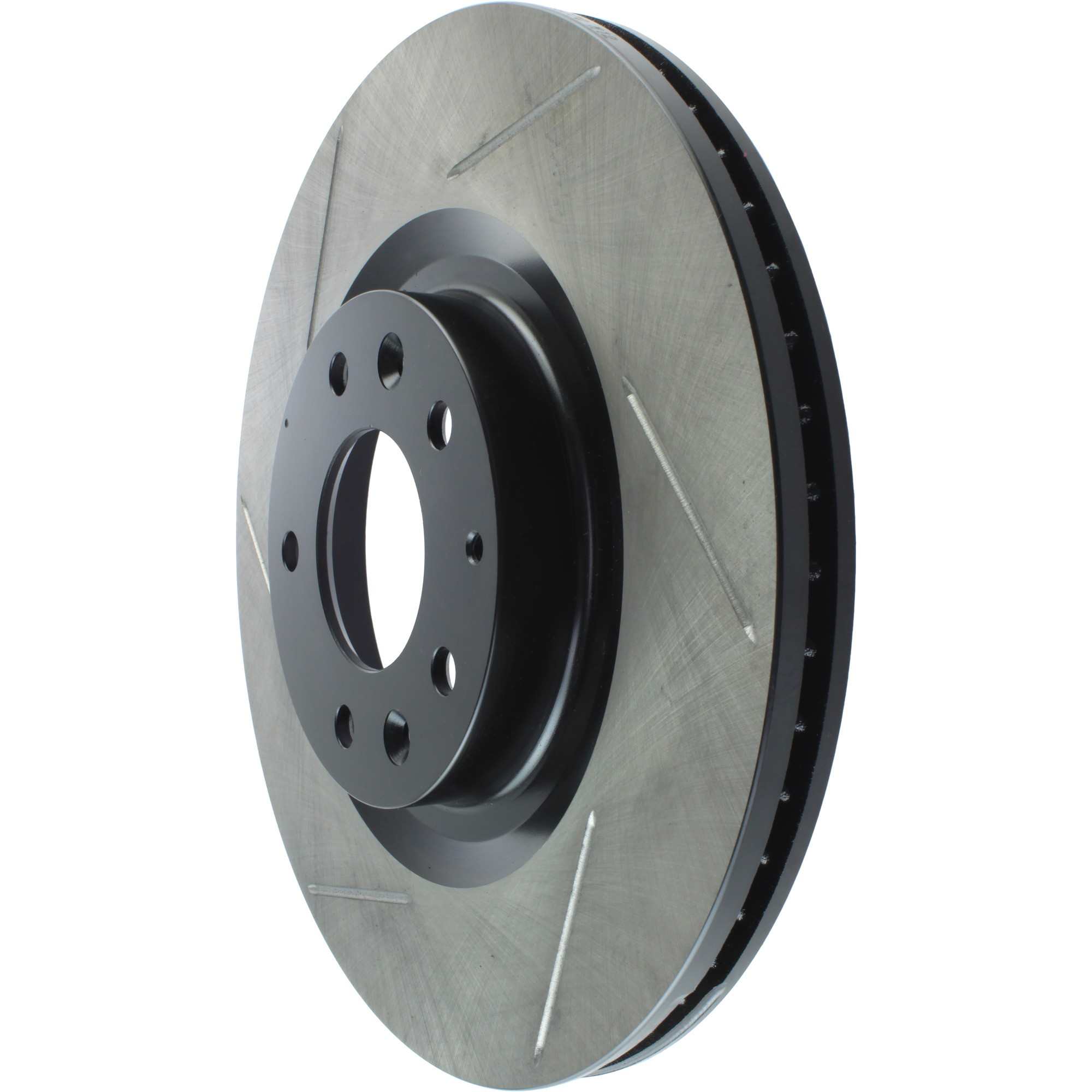 StopTech Power Slot 2003+ Mazda RX8 Slotted CRYO Right Front Rotor - SPORT SUSPENSION ONLY 126.45071CSR