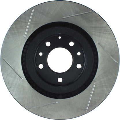 StopTech Power Slot 2003+ Mazda RX8 Slotted Left Front Rotor - SPORT SUSPENSION ONLY 126.45071SL