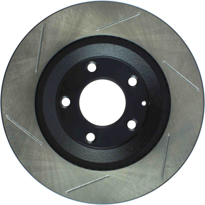 StopTech Power Slot 2003+ Mazda RX8 Slotted CRYO Left Rear Rotor - SPORT SUSPENSION ONLY 126.45072CSL