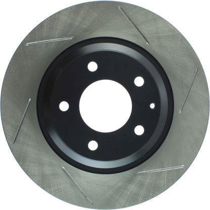 StopTech Power Slot 2003+ Mazda RX8 Slotted CRYO Left Rear Rotor - SPORT SUSPENSION ONLY 126.45072CSL
