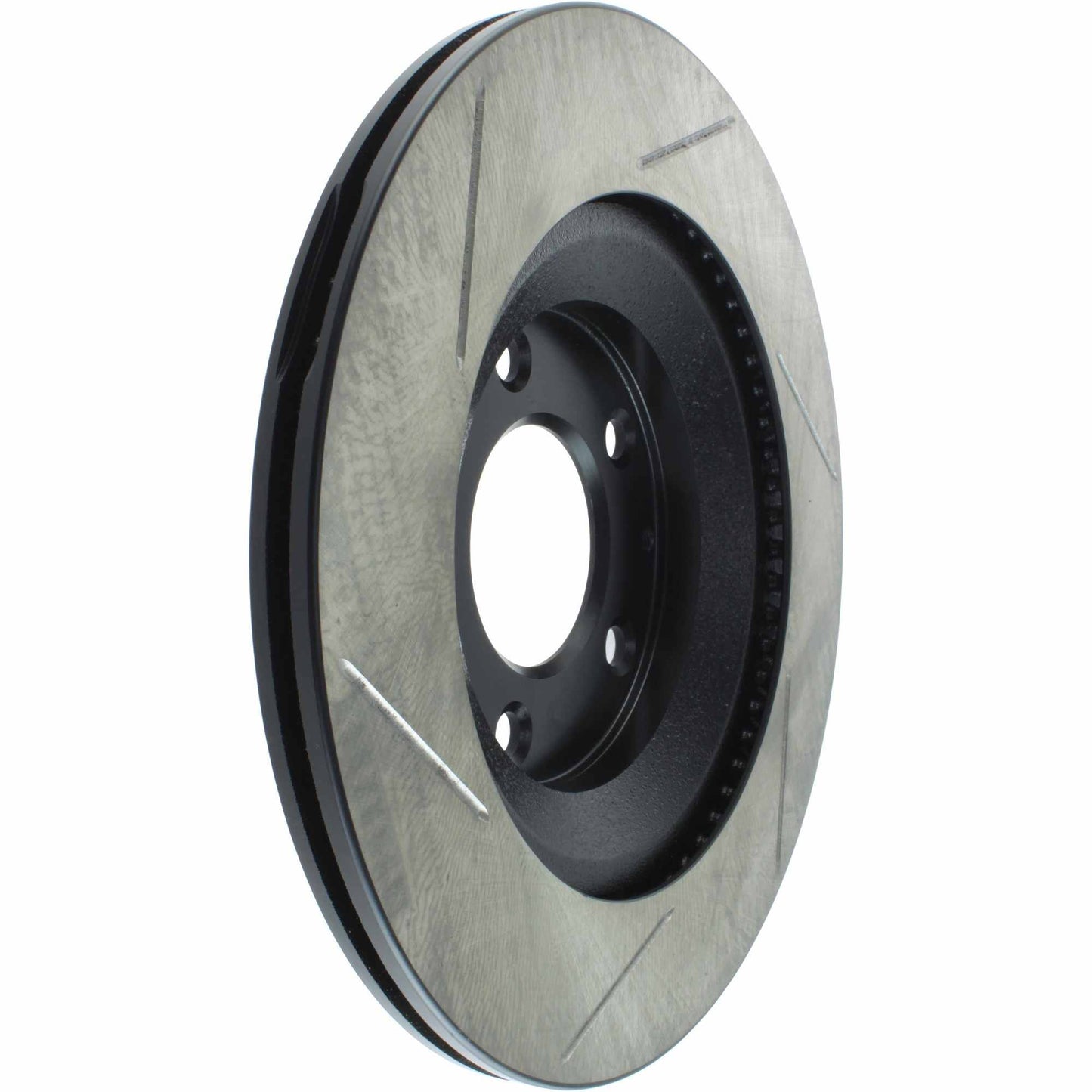 StopTech Power Slot 2003+ Mazda RX8 Slotted CRYO Left Rear Rotor - SPORT SUSPENSION ONLY 126.45072CSL