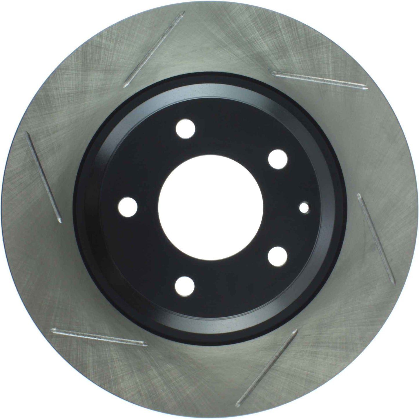 StopTech Power Slot 2003+ Mazda RX8 Slotted CRYO Right Rear Rotor - SPORT SUSPENSION ONLY 126.45072CSR