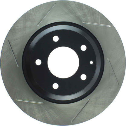 StopTech Power Slot 2003+ Mazda RX8 Slotted CRYO Right Rear Rotor - SPORT SUSPENSION ONLY 126.45072CSR