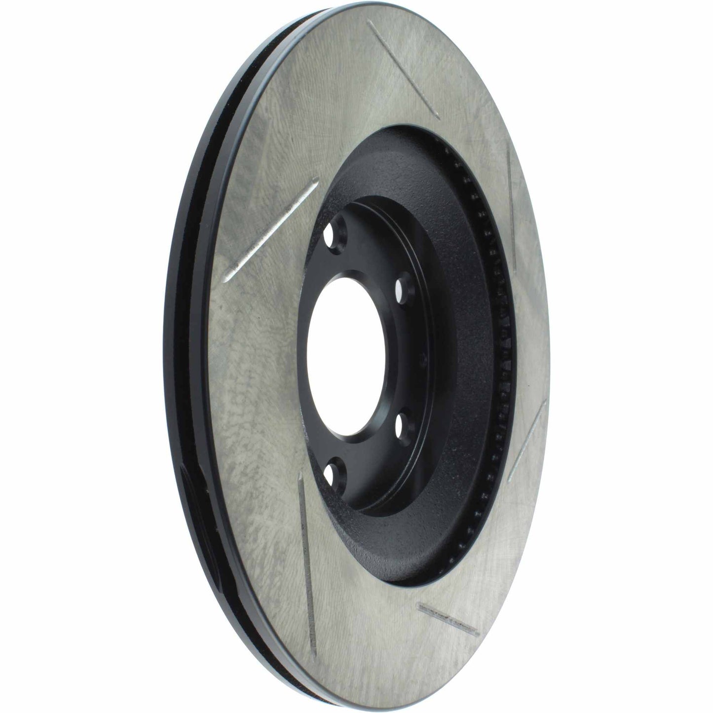 StopTech Power Slot 2003+ Mazda RX8 Slotted CRYO Right Rear Rotor - SPORT SUSPENSION ONLY 126.45072CSR