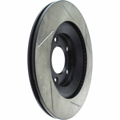 StopTech Power Slot 2003+ Mazda RX8 Slotted CRYO Right Rear Rotor - SPORT SUSPENSION ONLY 126.45072CSR