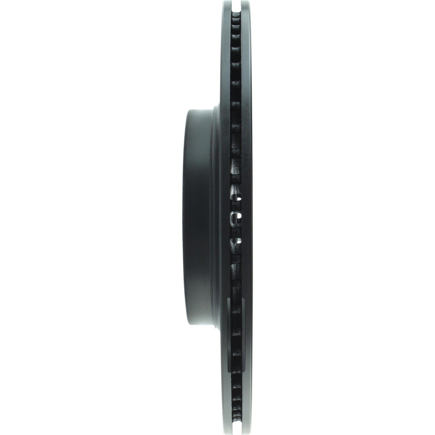StopTech Power Slot 2003+ Mazda RX8 Slotted Left Rear Rotor - SPORT SUSPENSION ONLY 126.45072SL