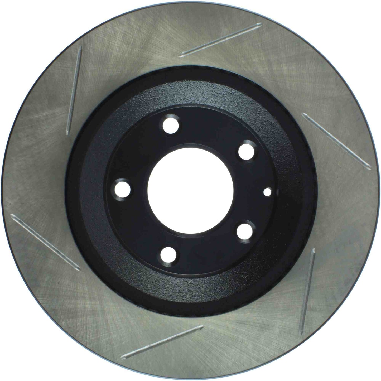StopTech Power Slot 2003+ Mazda RX8 Slotted Left Rear Rotor - SPORT SUSPENSION ONLY 126.45072SL