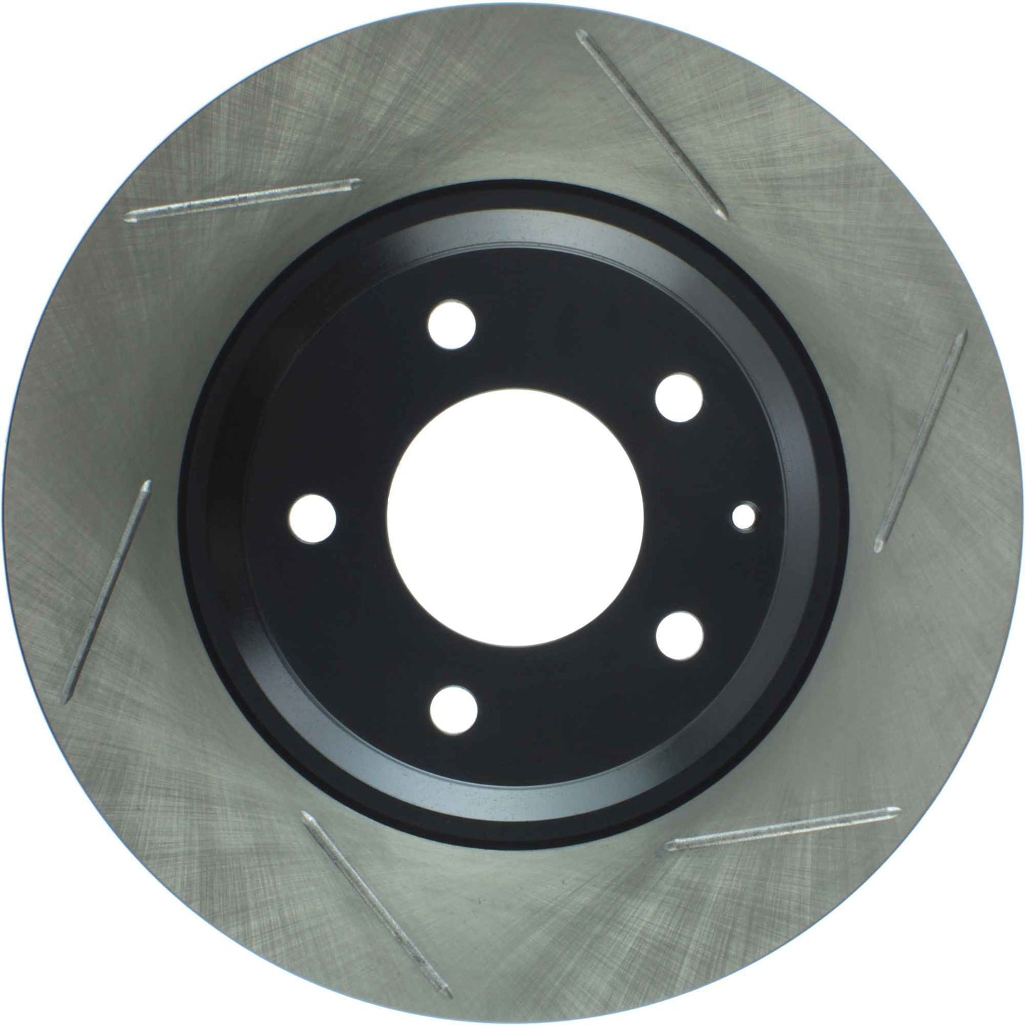 StopTech Power Slot 2003+ Mazda RX8 Slotted Left Rear Rotor - SPORT SUSPENSION ONLY 126.45072SL