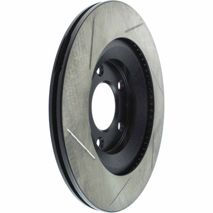 StopTech Power Slot 2003+ Mazda RX8 Slotted Left Rear Rotor - SPORT SUSPENSION ONLY 126.45072SL