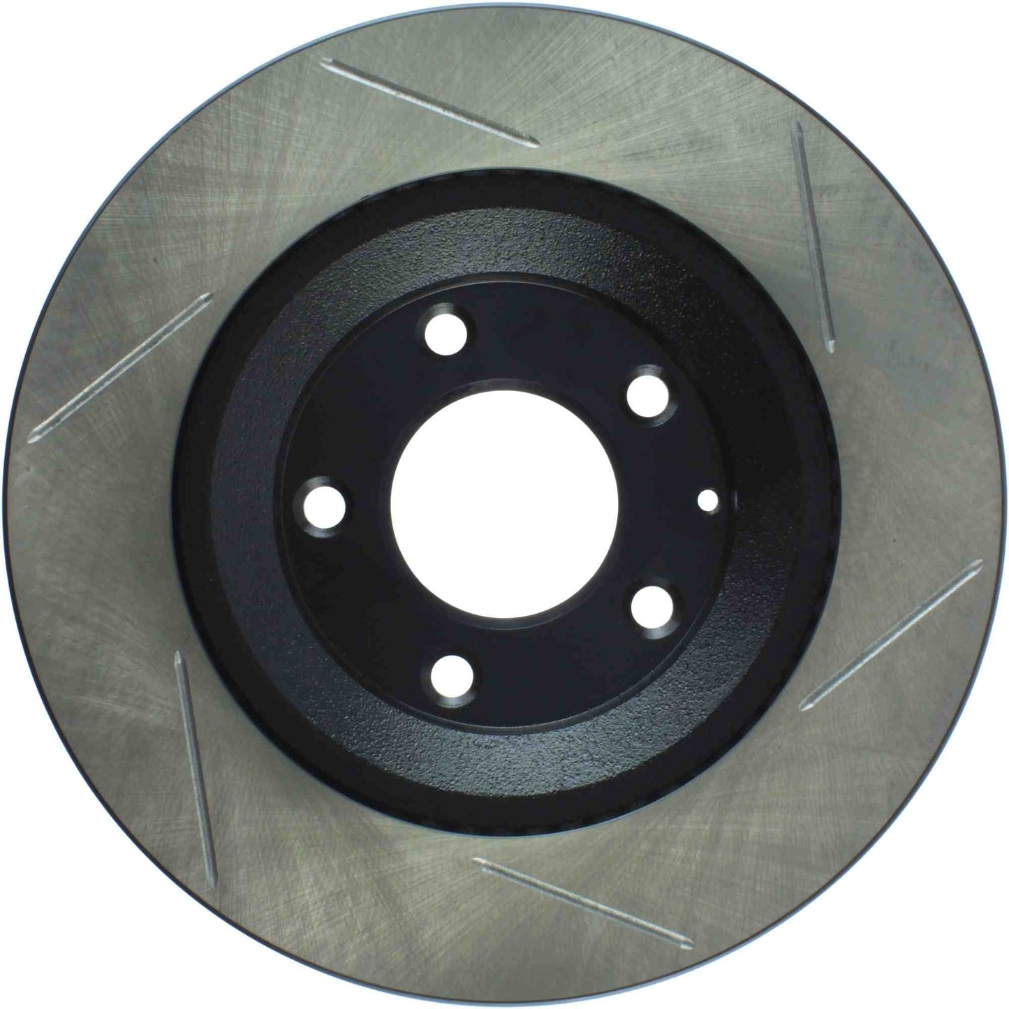 StopTech Power Slot 2003+ Mazda RX8 Slotted Right Rear Rotor - SPORT SUSPENSION ONLY 126.45072SR