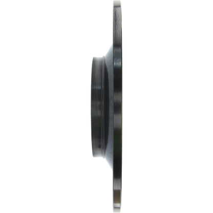 StopTech Sport Slotted Brake Rotor; Rear Left