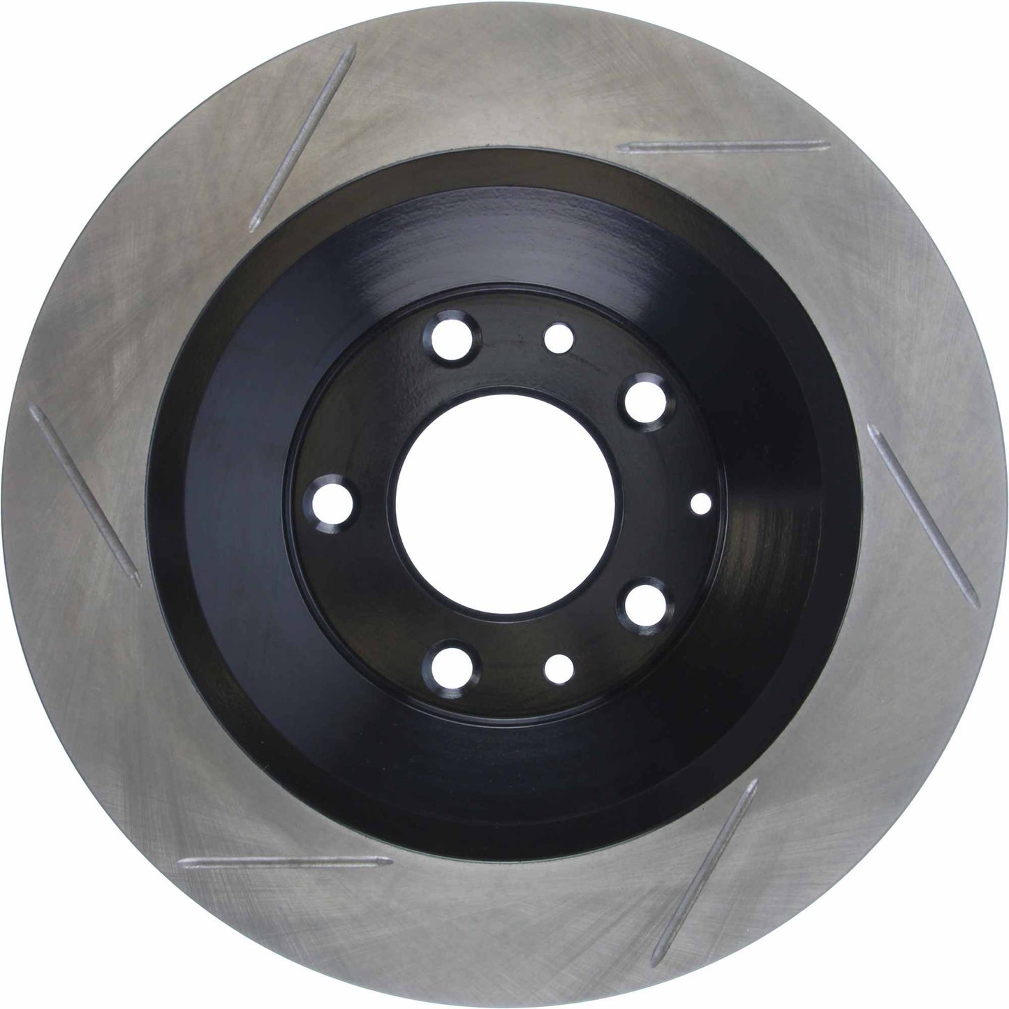 StopTech Sport Slotted Brake Rotor; Rear Left