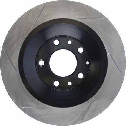 StopTech Sport Slotted Brake Rotor; Rear Left