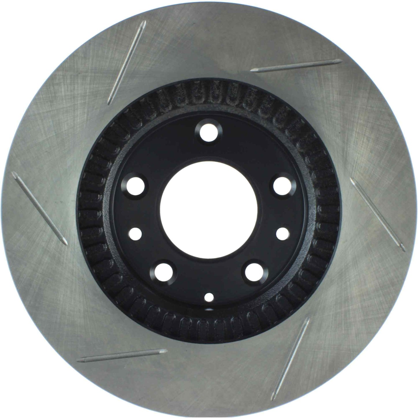 StopTech 06-15 Mazda Miata MX-5 Cryo Sport Slotted Vented Front Left Brake Rotor 126.45075CSL