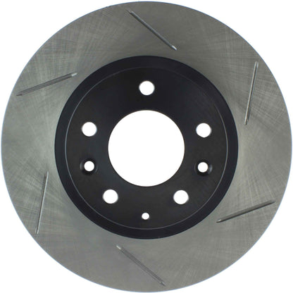 StopTech 06-15 Mazda Miata MX-5 Cryo Sport Slotted Vented Front Left Brake Rotor 126.45075CSL