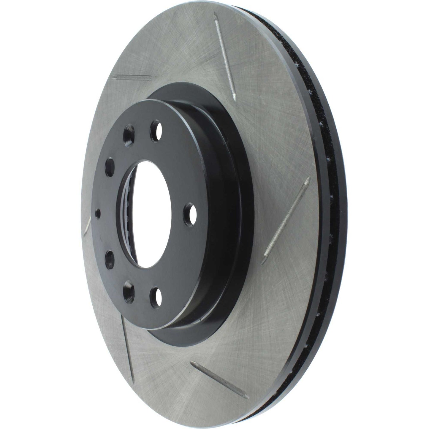 StopTech 06-15 Mazda Miata MX-5 Cryo Sport Slotted Vented Front Left Brake Rotor 126.45075CSL
