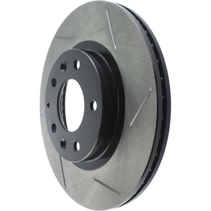 StopTech 06-15 Mazda Miata MX-5 Cryo Sport Slotted Vented Front Left Brake Rotor 126.45075CSL