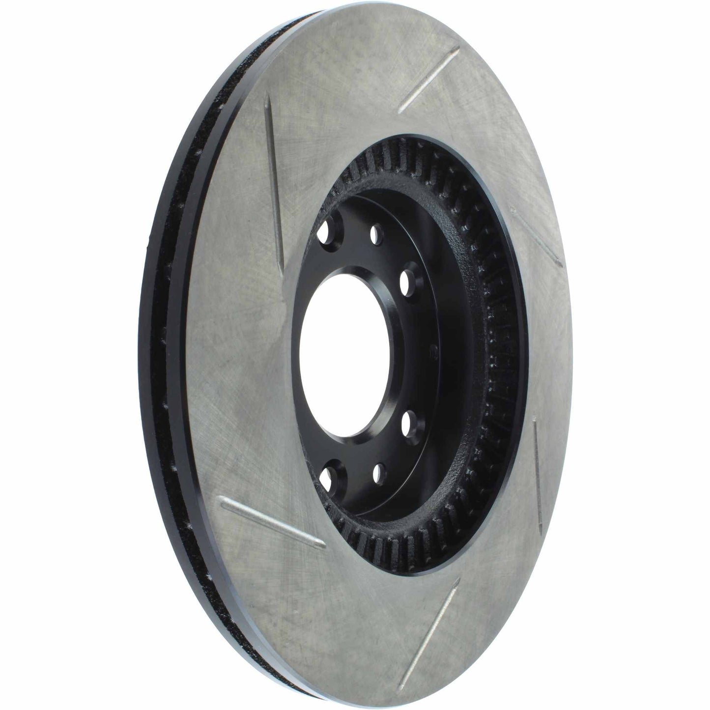StopTech 06-15 Mazda Miata MX-5 Cryo Sport Slotted Vented Front Left Brake Rotor 126.45075CSL