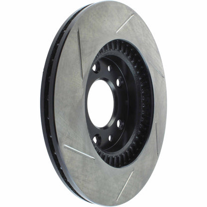 StopTech 06-15 Mazda Miata MX-5 Cryo Sport Slotted Vented Front Left Brake Rotor 126.45075CSL
