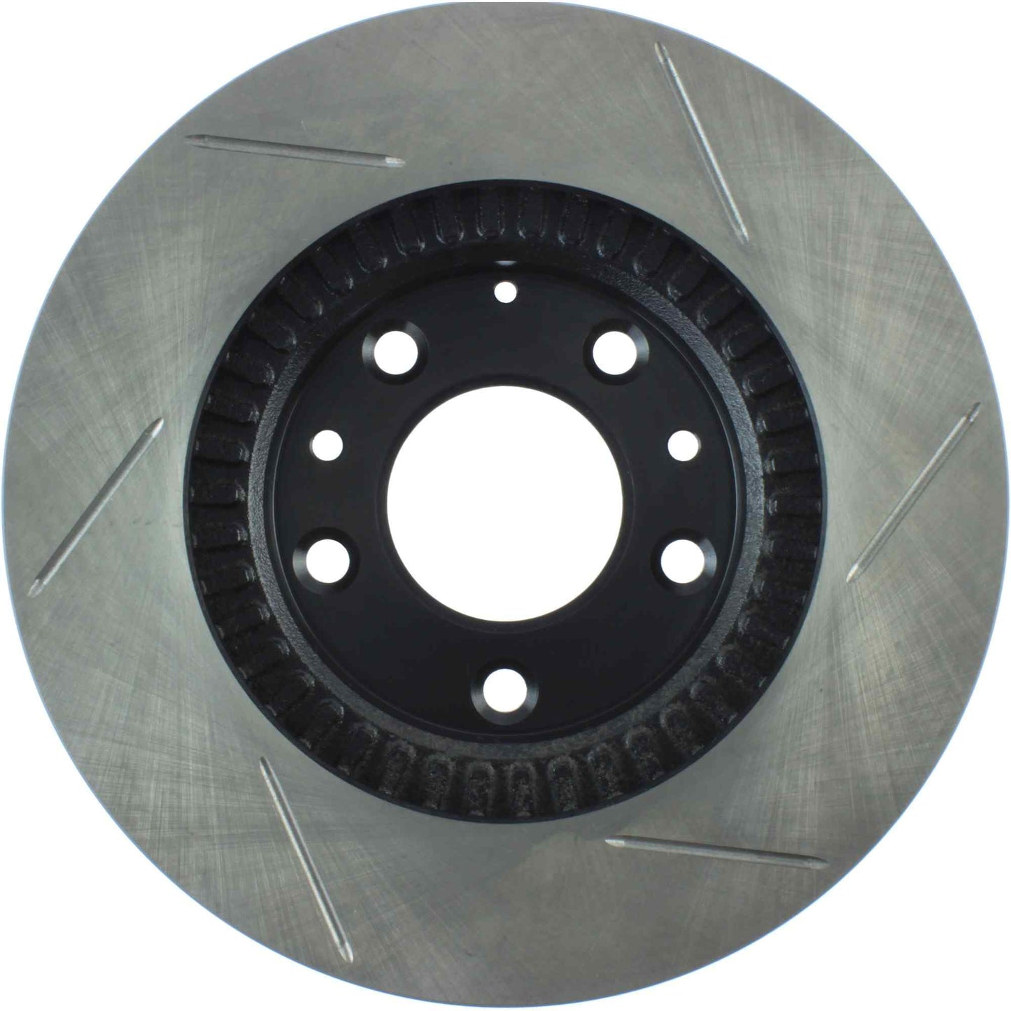 StopTech 06-15 Mazda Miata MX-5 Cryo Sport Slotted Vented Front Right Brake Rotor 126.45075CSR