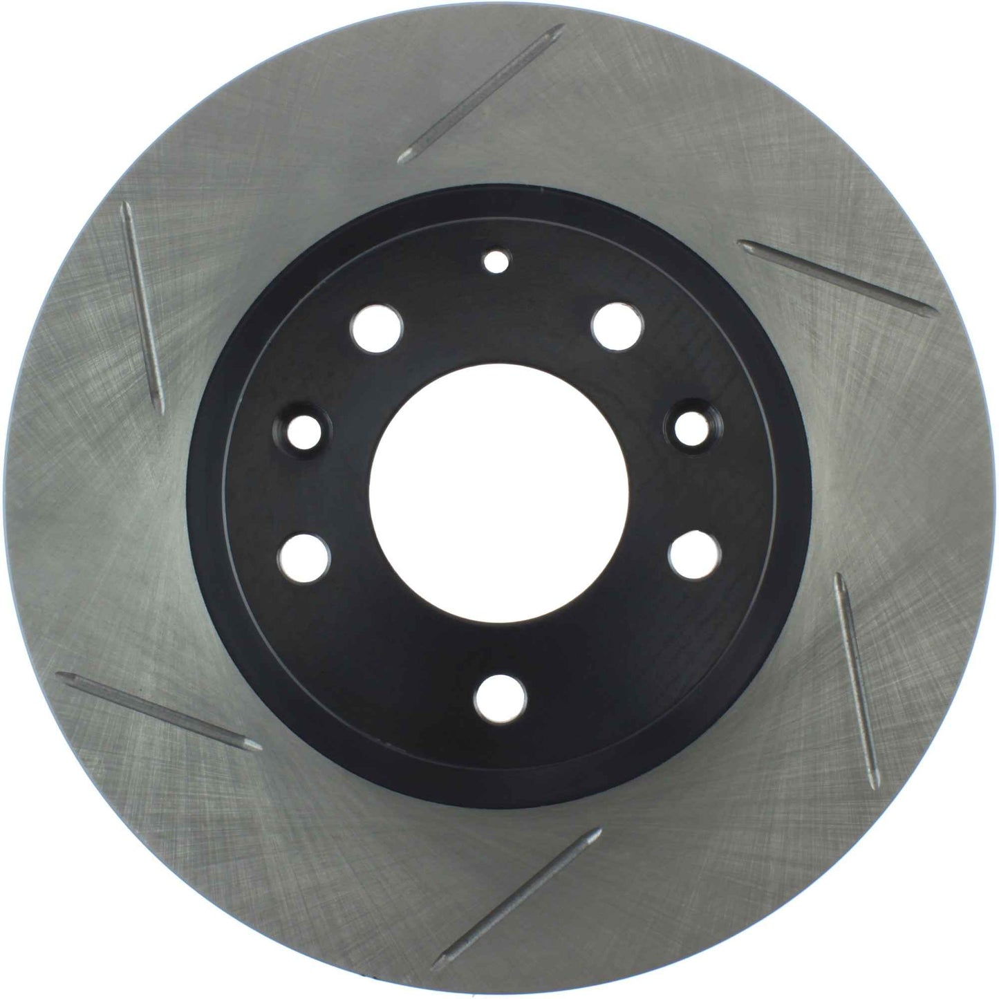 StopTech 06-15 Mazda Miata MX-5 Cryo Sport Slotted Vented Front Right Brake Rotor 126.45075CSR