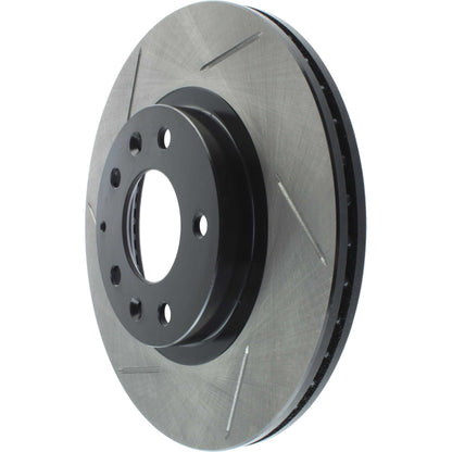 StopTech 06-15 Mazda Miata MX-5 Cryo Sport Slotted Vented Front Right Brake Rotor 126.45075CSR