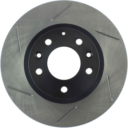 StopTech Mazda Miata NC Slotted Right Front Sport Brake Rotor 126.45075SR