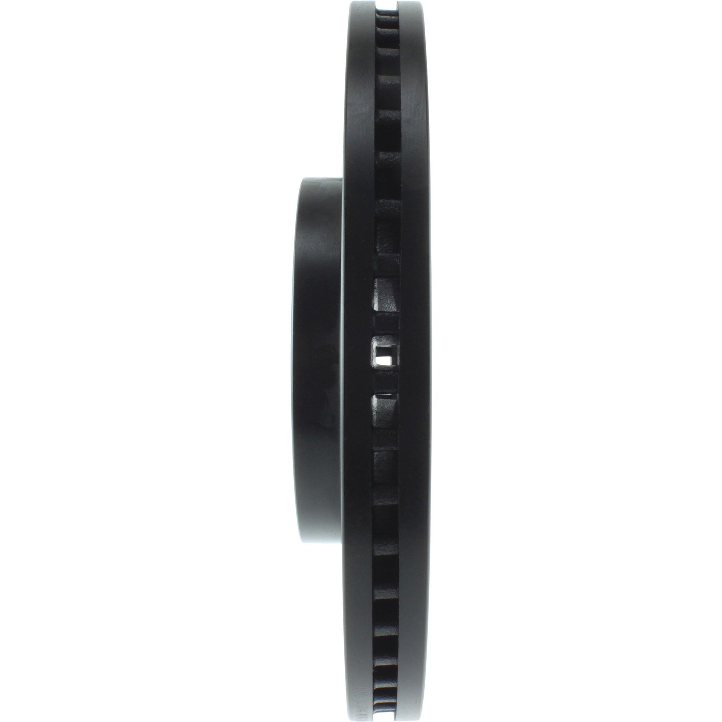 StopTech Power Slot 07-08 Ford Edge / 07-09 Mazda CX-7 Normal Suspension Slotted Front Left Rotor 126.45076SL